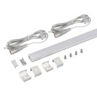Набор для светодиодной подсветки ARL-KIT-SLIM-FC 24V Warm3000 (14 W/m, IP20, 2m) Arlight 053439