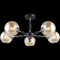 Потолочная люстра Illumico IL9474-5CSQ-79 BK AB