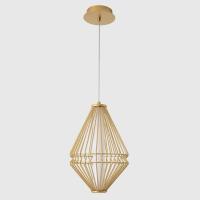Подвесной светильник Crystal Lux CUADRA SP18W LED GOLD