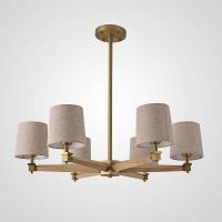 Подвесная люстра Imperium Loft Jorgenson D85 Beige/Light Wood 203573-26