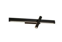 Бра Alfa Light F3924-18 black 19W 60*4.5*H 10