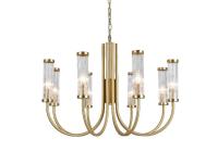 Подвесная люстра Newport 4558/C brass М0072095
