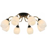 Потолочная люстра Illumico IL8193-8COU-79 BK GD