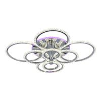 Потолочная светодиодная люстра Profit Light 18027/8 CHR