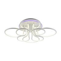 Потолочная светодиодная люстра Profit Light 6005/4+4A WHT