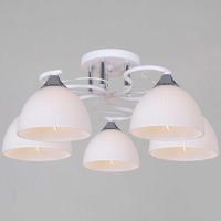 Потолочная люстра Reluce 85460-0.3-05 WH+CR