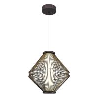 Светильник подвесной Alfa Light F3024-13 BLACK CHROME