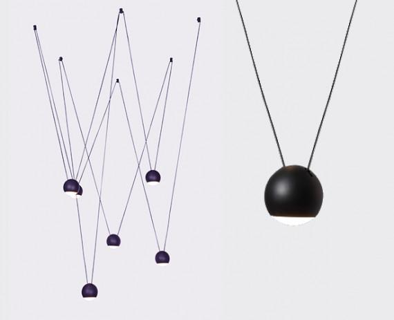 Подвесной светодиодный светильник Italline IT03-1426 black