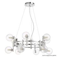 Подвесная люстра Crystal Lux Luxury SP12 Chrome