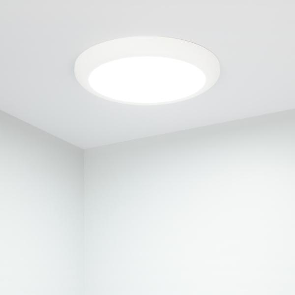 Встраиваемый светодиодный светильник Arlight CL-Fiokk-R300-25W Day4000-Mix 034467