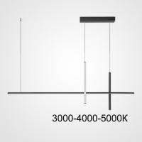 Подвесной светильник Imperium Loft Squirrel L120 Black Трехцветный Свет 220666-23