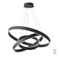 Подвесная люстра Crystal Lux TRON SP158W LED BLACK