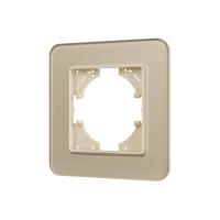 Рамка стеклянная FRM-OMALI-SFGS-1-GD Arlight 049679