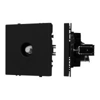 Механизм спутниковой розетки SCT-NOBE-MST1-SFPL-BK (SAT) Arlight 054297