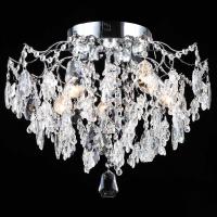 Люстра хрустальная Reluce 27620-0.3-5+5 CH+CLARE