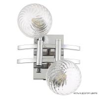 Бра Crystal Lux Luxury AP2 Chrome