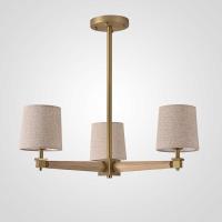 Подвесная люстра Imperium Loft Jorgenson D70 Beige/Light Wood 203577-26