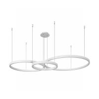 Подвесной светодиодный светильник Kink Light Тор 08223,01PA(4000K)