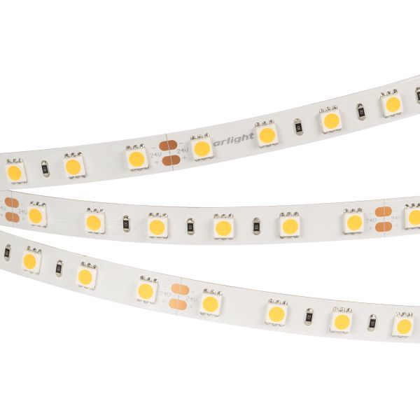 Светодиодная лента Arlight 14,4W/m 60LED/m 5060SMD холодный белый 5M 013757(2)