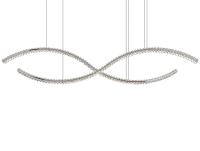 Люстра NEWPORT 8242N/160 chrome