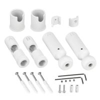 Крепление ARL-WAVE-1815-S-2-ENDCAP White Arlight 057584