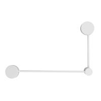 Настенный светильник Nowodvorski Orbit White 10637