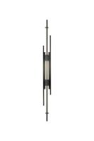 Бра Alfa Light F1024-67 400MM BK 3000K
