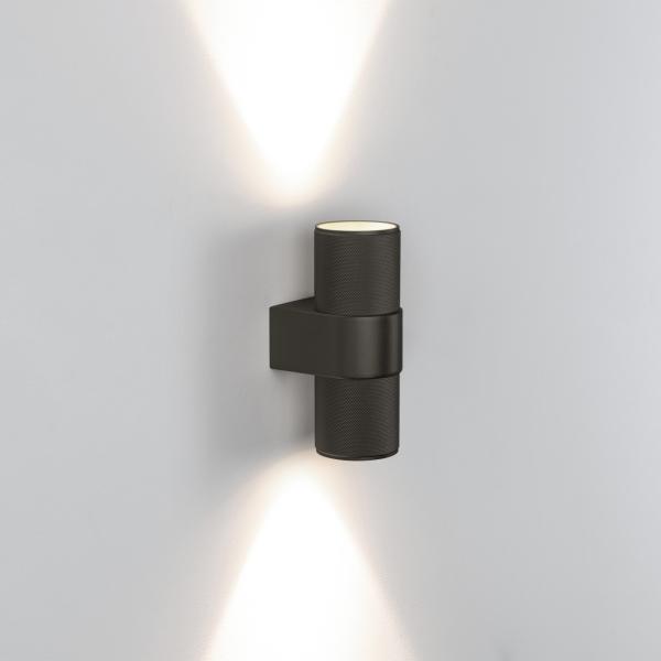 Настенный светодиодный светильник Arlight Sp-Spicy-Wall-Twin-S180X72-2X6W Warm3000 033734