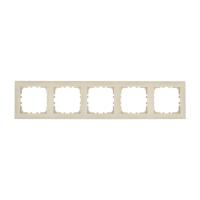 Рамка LK Studio 5-постовая (бежевый) LK60 864501-1