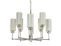 Подвесная люстра Newport 7264+4/C nickel без абажуров М0069112