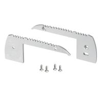 Заглушка STAIR-W65 SILVER Arlight 055464