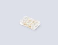 Соединитель прямой AMBRELLA LIGHT ILLUMINATION COB CCT 12/24V для лент 8mm (3 конт.) (10шт. в комплекте) GS6366