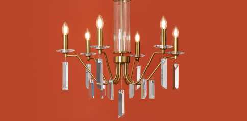 Подвесной светильник Freya FR2041PL-06BS