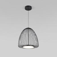 Подвесной светодиодный светильник Eurosvet Comodita 40010/1 LED черный