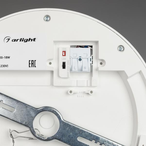 Встраиваемый светодиодный светильник Arlight CL-Fiokk-R220-18W Day4000-Mix 033445