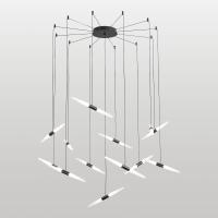 Люстра подвесная Lussole HOPKINS LSP-7397