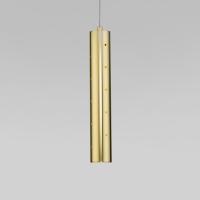 Подвесной светодиодный светильник Elektrostandard Bong 50214/1 Led золото a055667