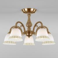 Потолочная люстра Eurosvet Campina 60107/5 античная бронза