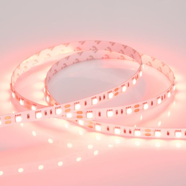 Светодиодная лента Arlight 14,4W/m 60LED/m 5060SMD красный 5M 012343(2)