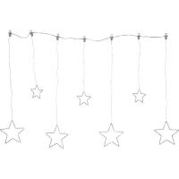 Светодиодная гирлянда Eglo DEW DROP STARS 411385