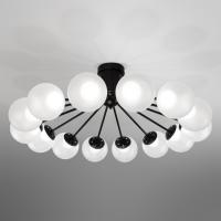 Потолочная люстра Eurosvet Vinter 201057 LED черный a072623