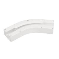 Карниз угловой для электрокарниза 135 CNT-CR-135-J Arlight 054821