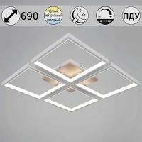 Потолочный светильник Reluce 78560-0.3-04 WH+WOOD