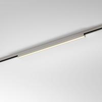 Трековый светильник 12W 3000K никель Elektrostandard 85526/01_система Лайн a072700
