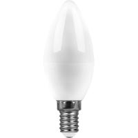 Лампа светодиодная Saffit E14 11W 6400K матовая SBC3711 55171