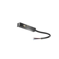 Ввод питания Exility X, черный Maytoni Technical EXILITY X Accessories for tracks Exility X TRA239B-42B
