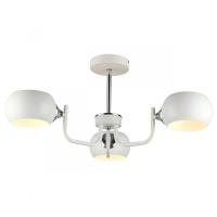 Потолочная люстра IMEX MD.4914-3-S WH+CH