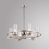Подвесная люстра iLamp Evolution 6806-6 NIC