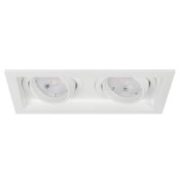 Светильник MS-VORTEX-BUILT-S170x90-2x12W Warm3000 (WH-WH, 40 deg, 230V) Arlight 057761