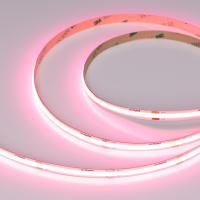 Светодиодная лента COB-X480-8mm 24V Pink (8 W/m, IP20, 5m) Arlight 047743